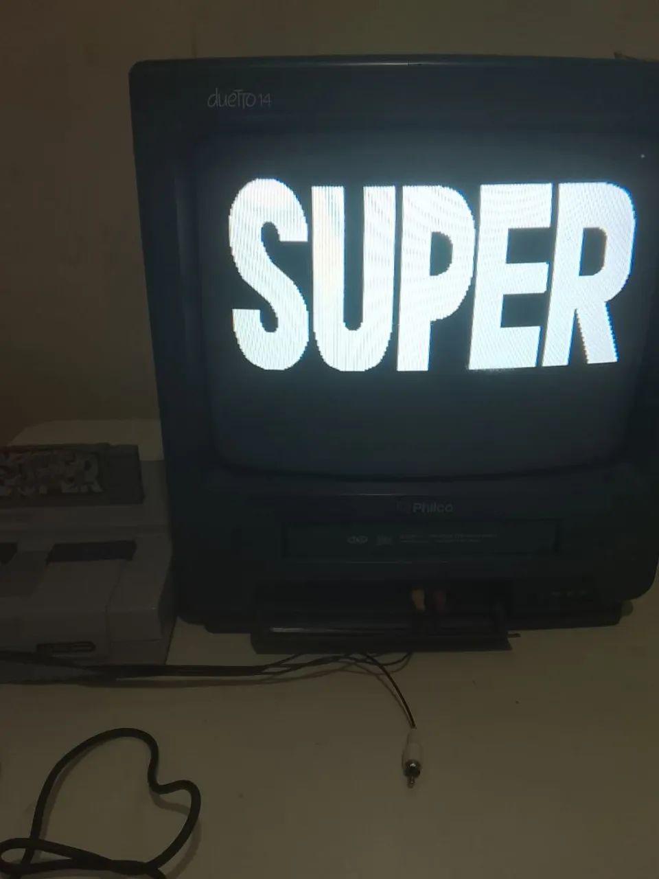 Tv Philco dueto ( leia a descrição)