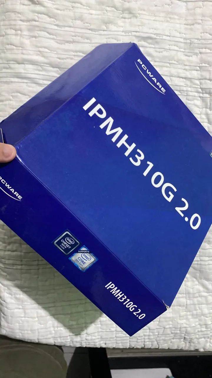 PROCESSADOR I5 9400F + PLACA MÃE IPMH310G 2.0 - Foto 2