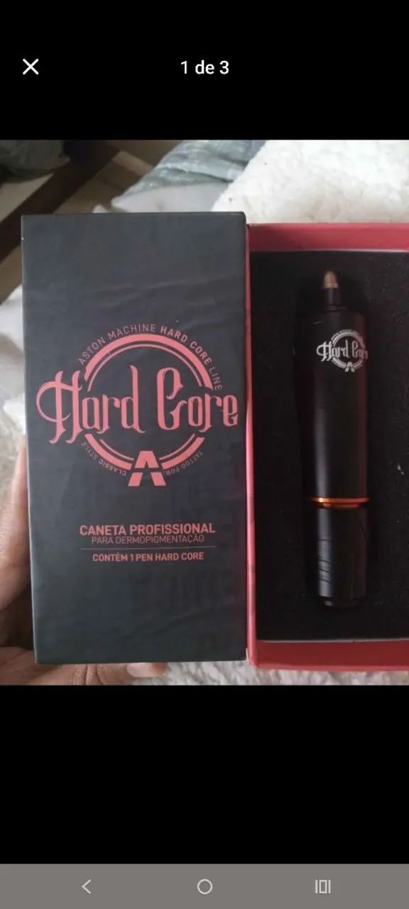 Pen tattoo hard core 
