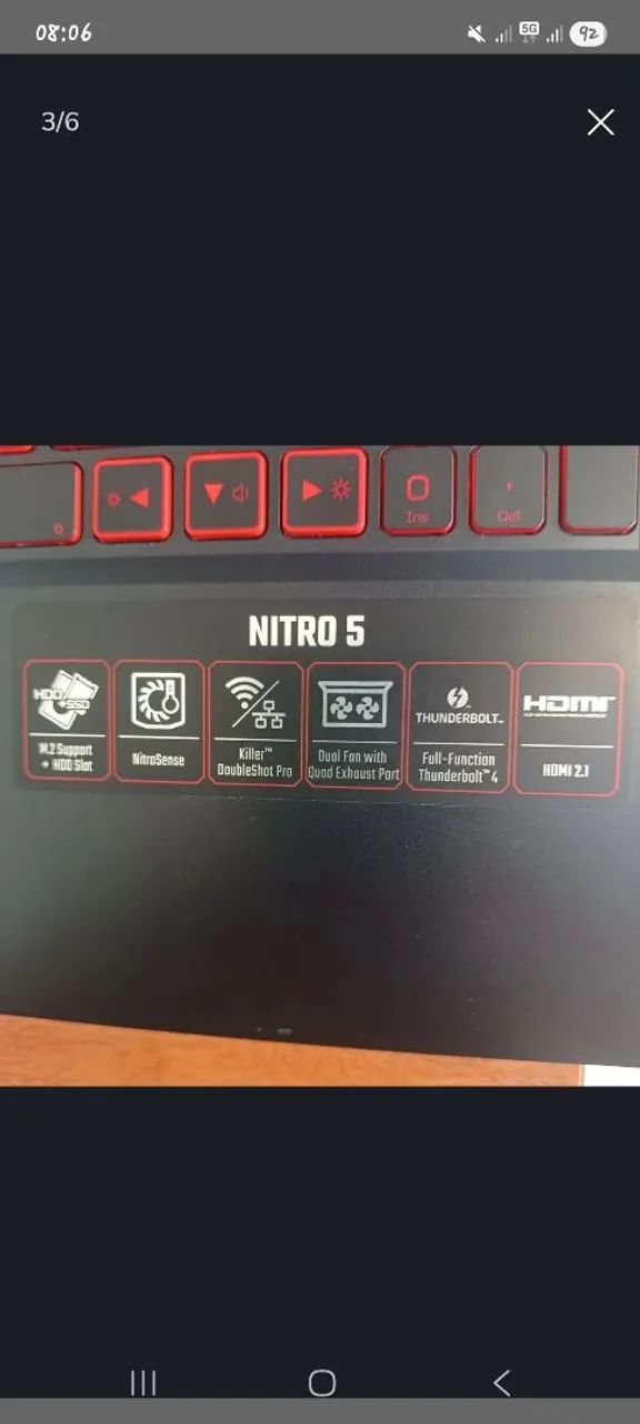 Acer Nitro 5