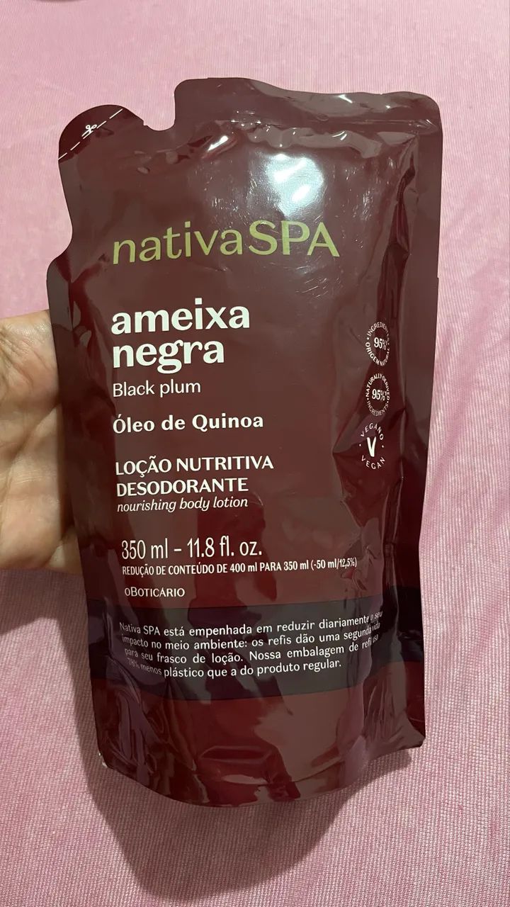 Refil Hidratante Nativa Spa 