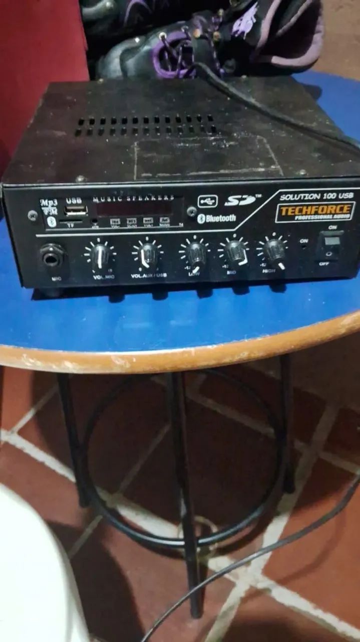 Amplificador Techforce 