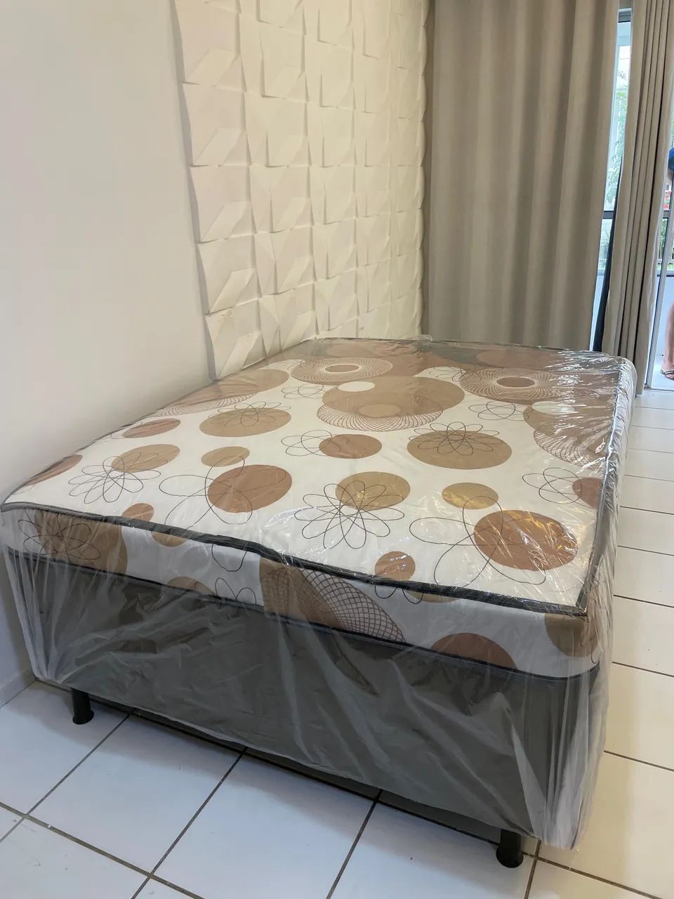Cama casal molas ensacadas  - Foto 2