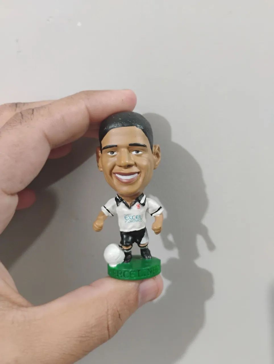 Mini craque Marcelinho carioca Corinthians 