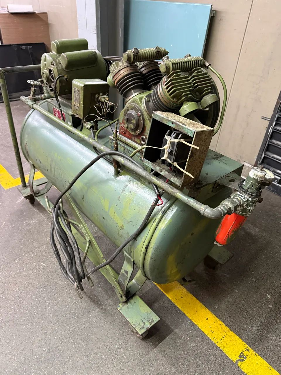 Compressor de ar pistão  - Foto 4