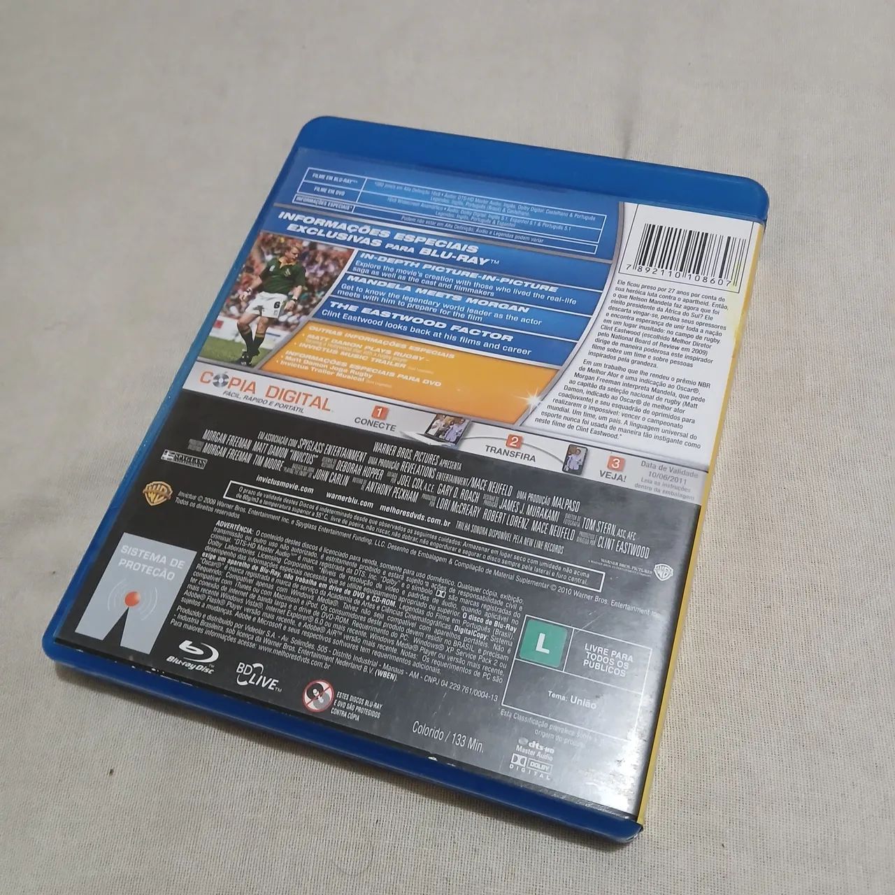 Blu-Ray Invictus (2009) - Foto 2