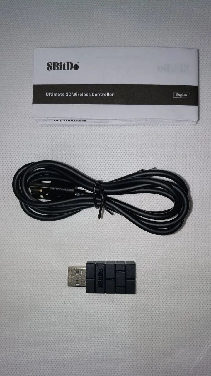 Controle 8BitDo Ultimate 2C  - Foto 5