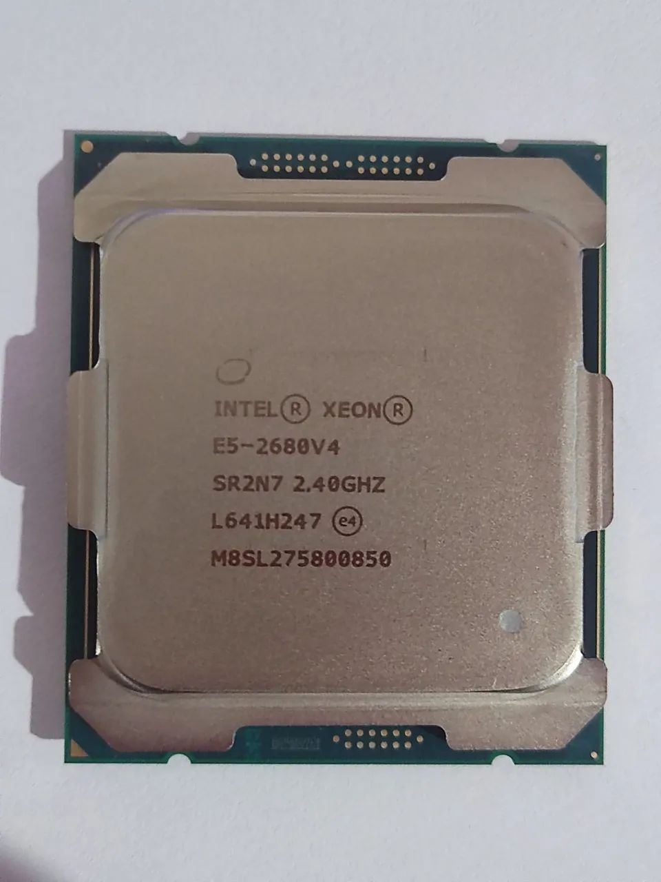 Xeon E5 2680V4