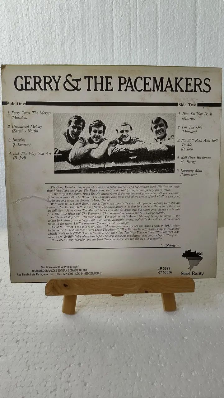 LP Gerry & The Pacemakers - The best off - Foto 2