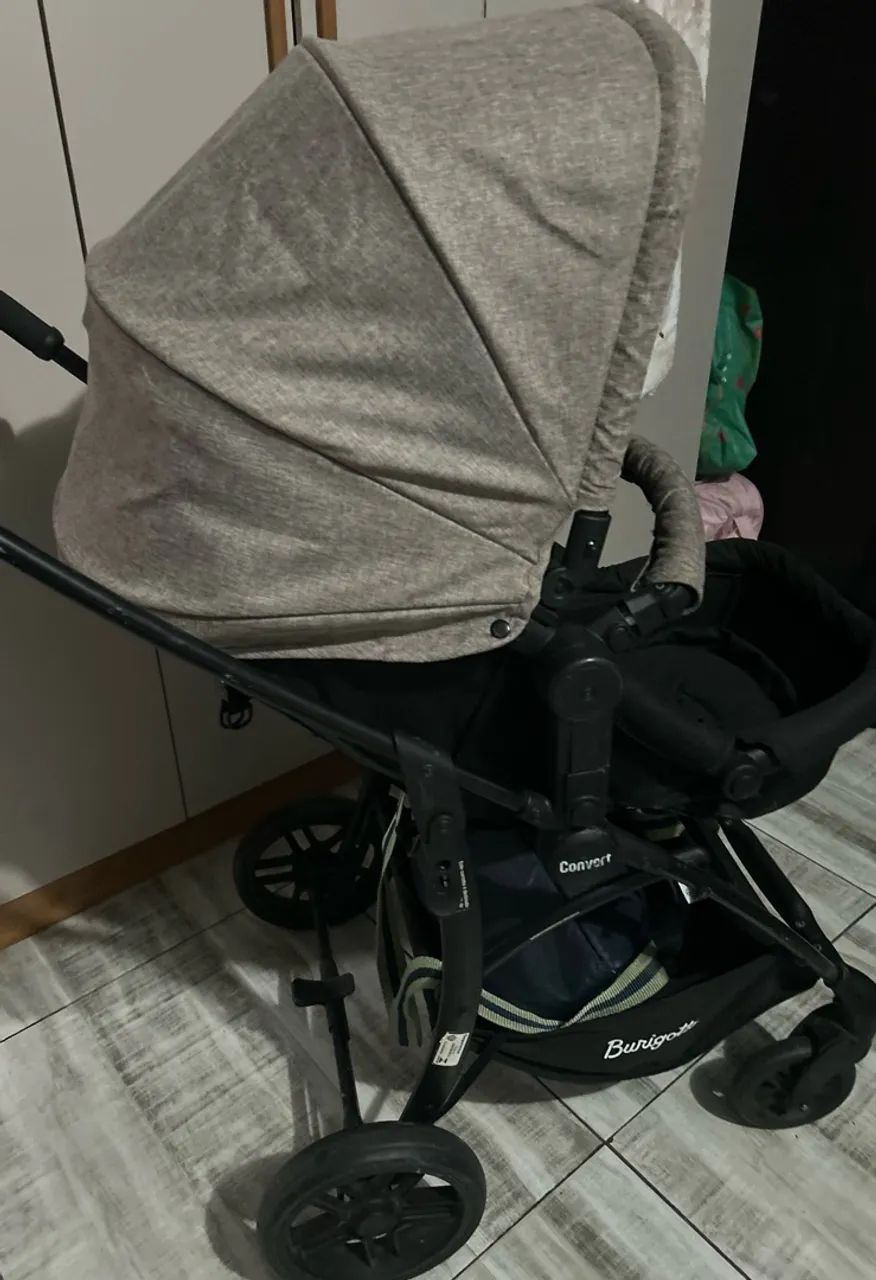 Carrinho de bebê 