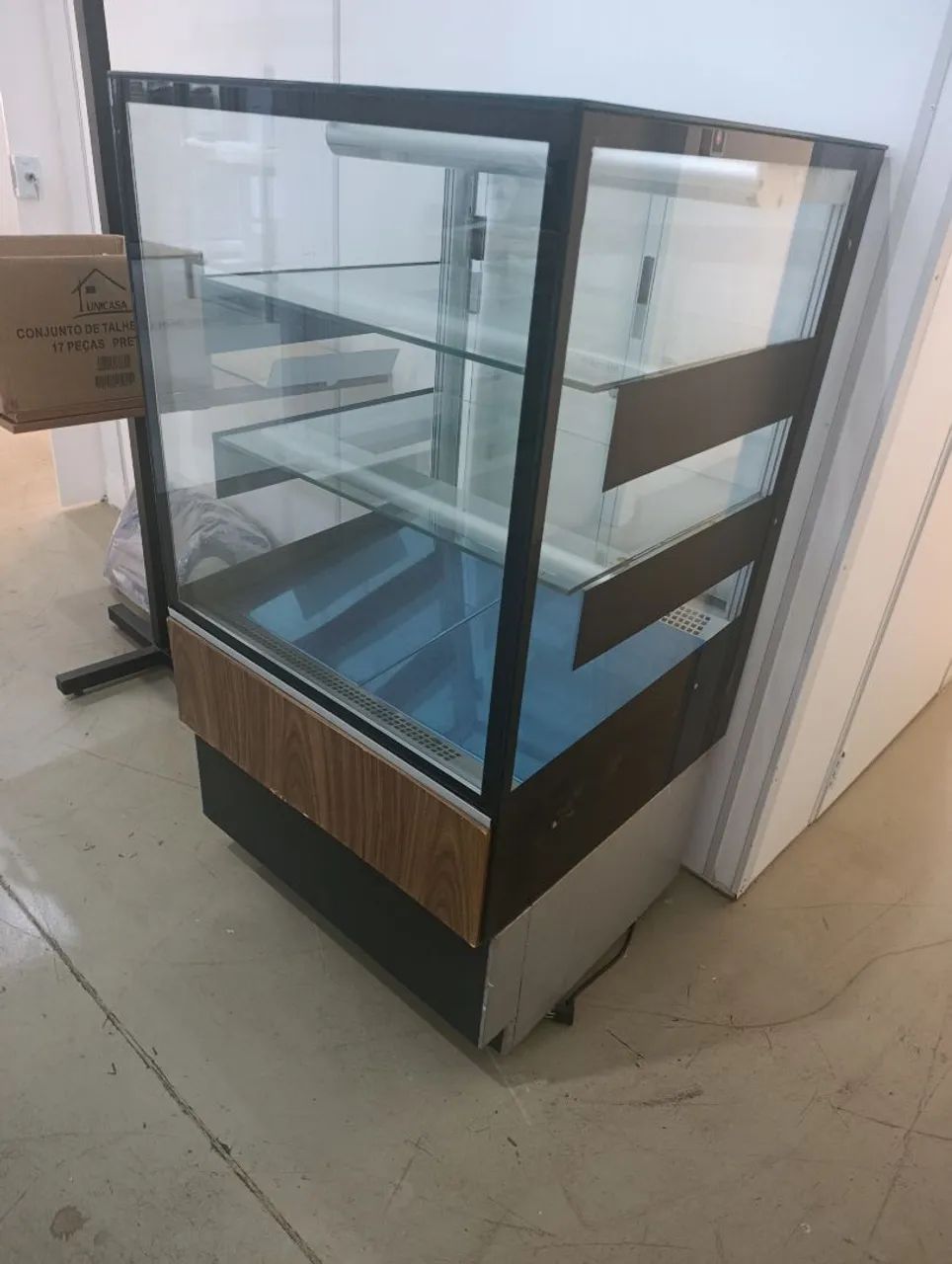 Vitrine estufa