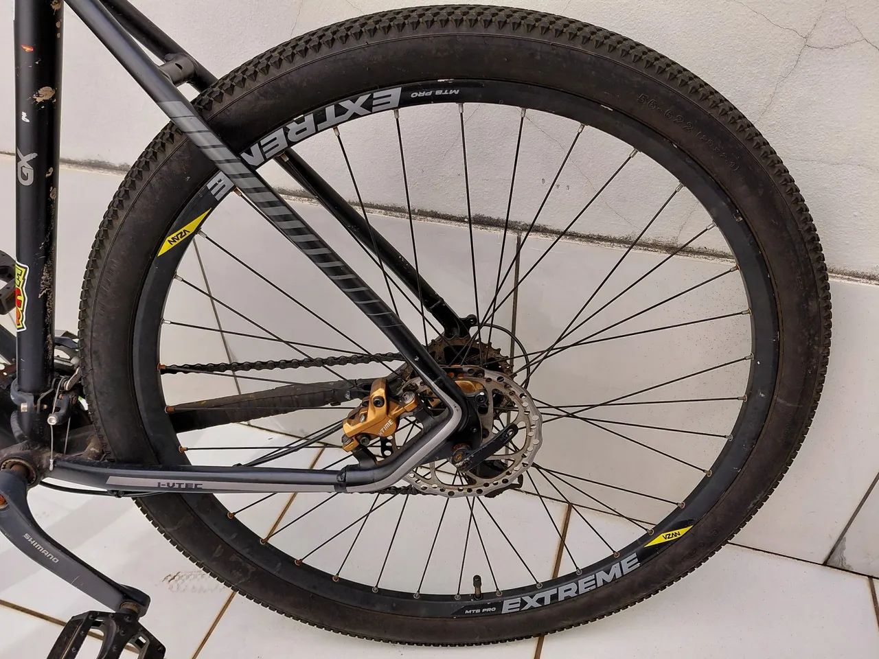 Bicicleta aro 29 com detalhes  - Foto 4