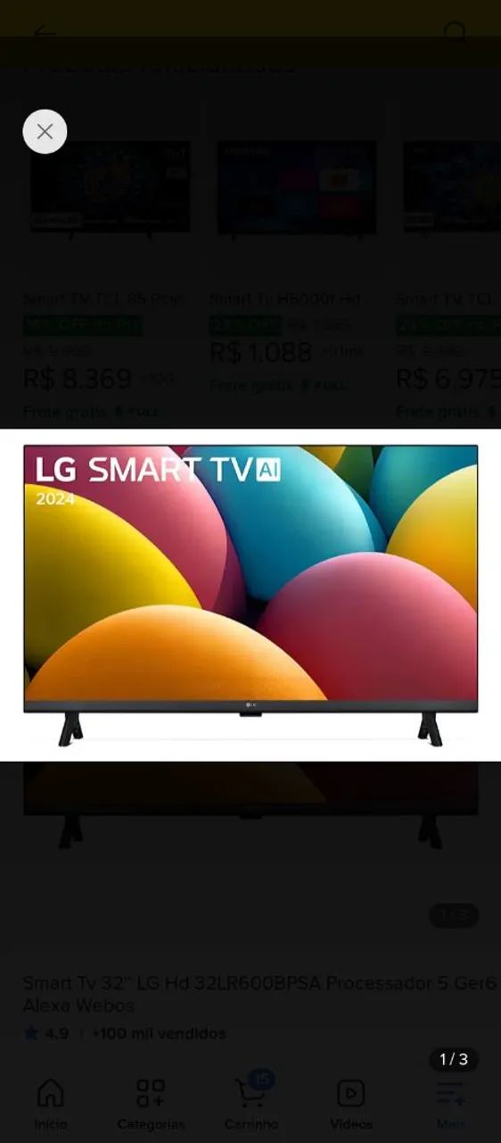 Smart TV LG 