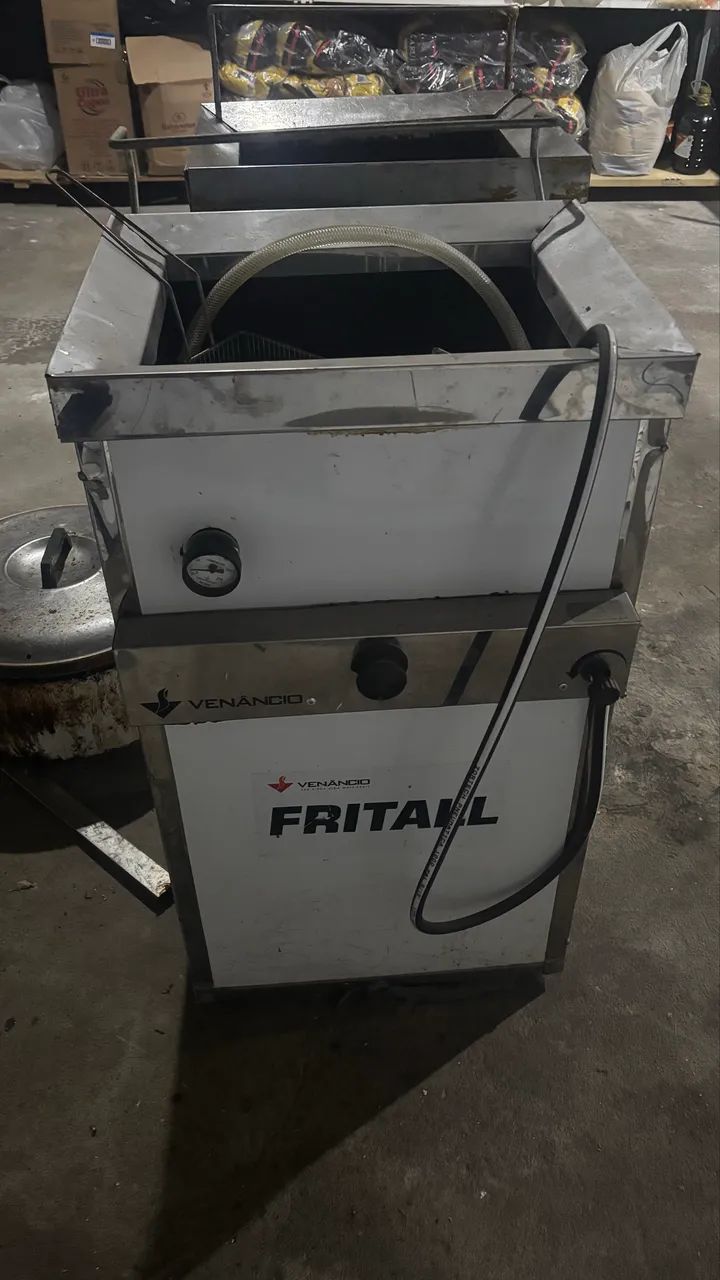 Fritadeira a gás / Óleo e Água 