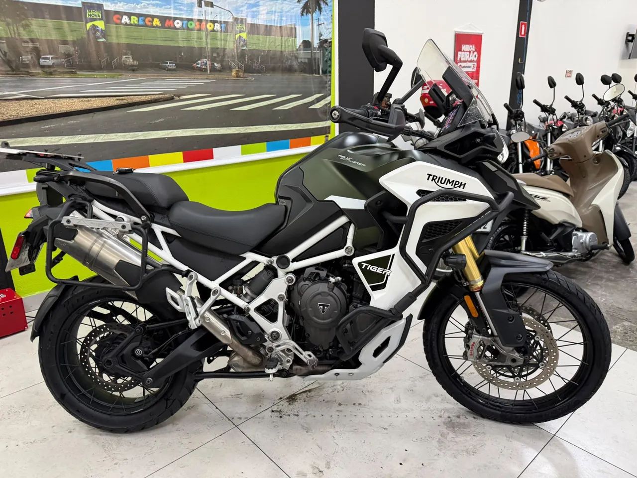 TRIUMPH TIGER 1200 RALLY EXPLORER - Foto 2