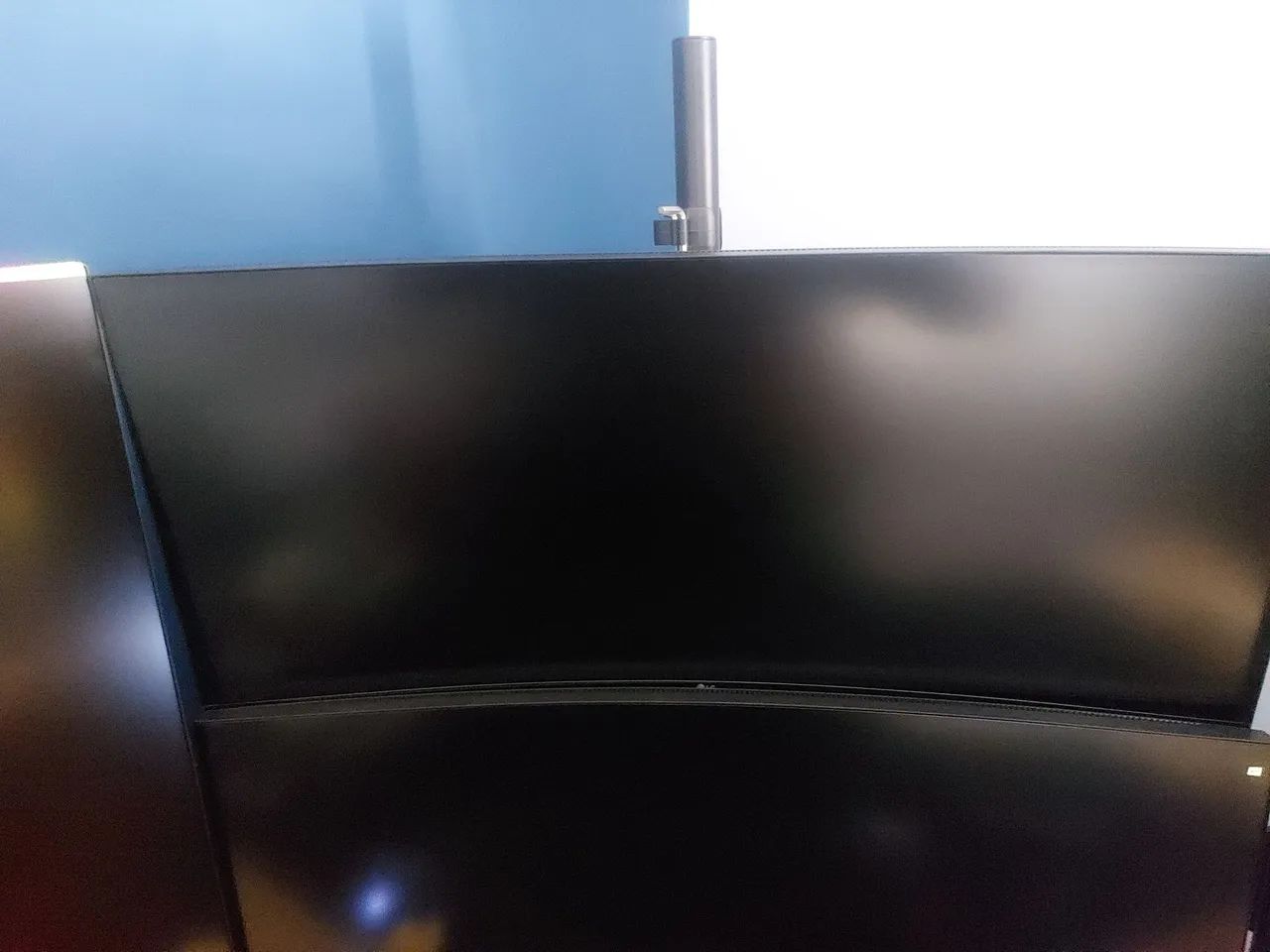 Monitor LG 34" curvo WQHD