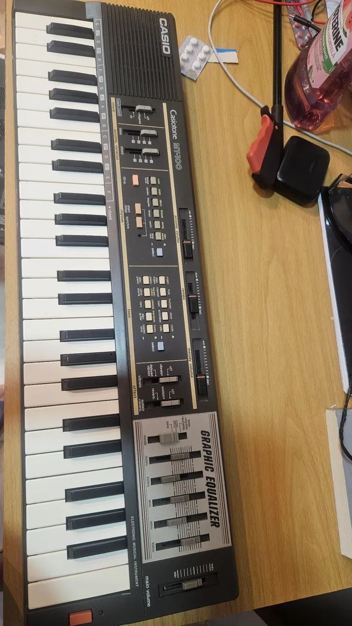 Teclado Antigo - Foto 3