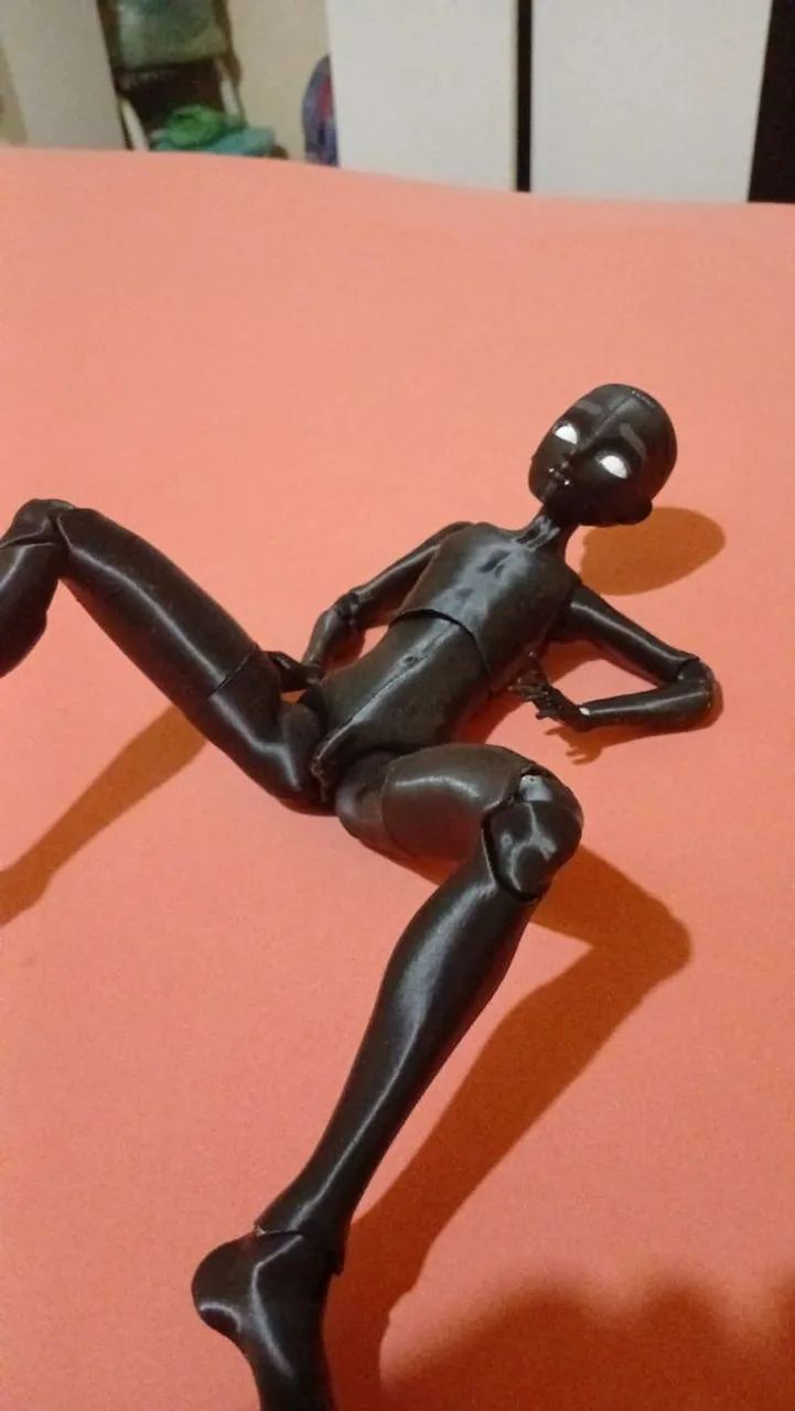 Boneco BJD corpo masculino - Foto 4
