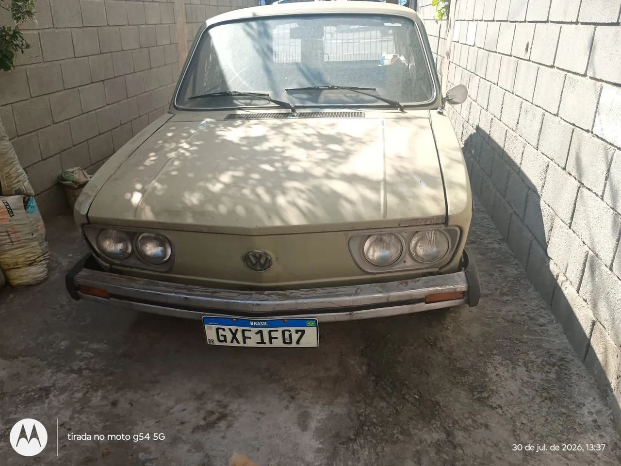 Volkswagen Brasilia 1600 2P 1980