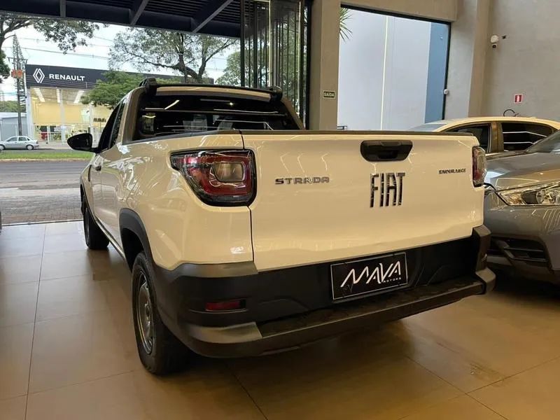 Fiat Strada Endurance 1.3 Flex 8V CS 2024 - Foto 4