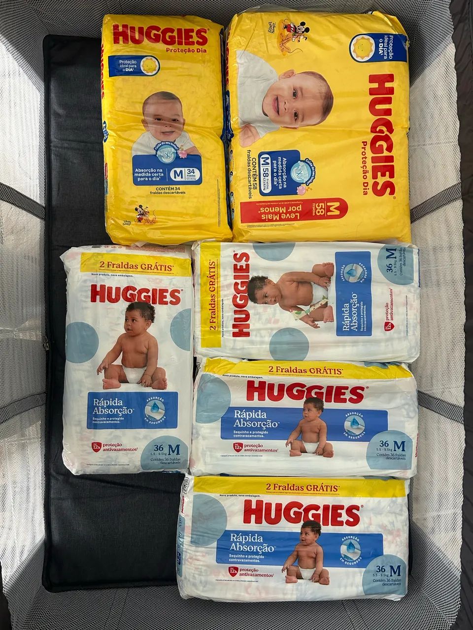 Fraldas Huggies