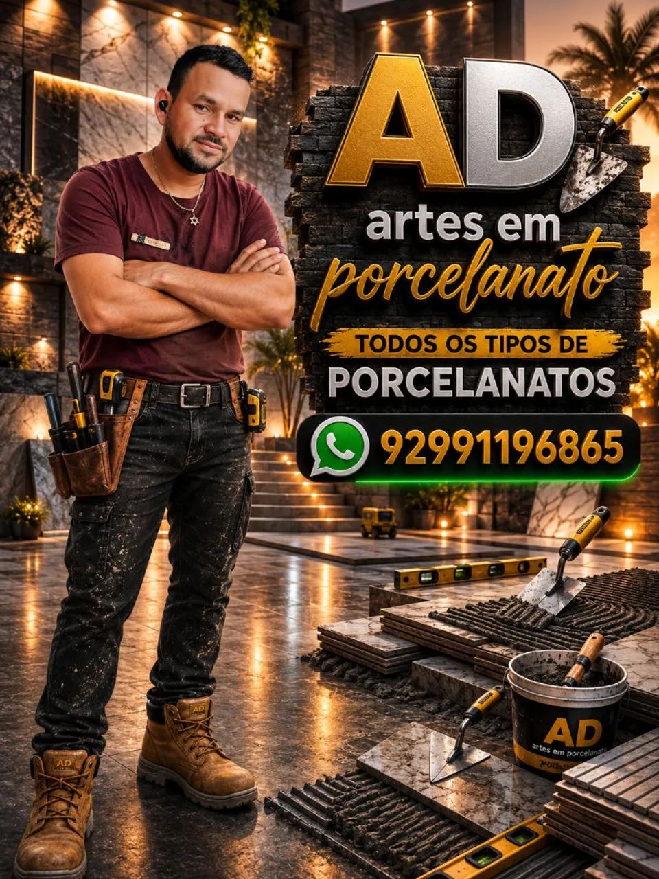 Azulejista profissional  - Foto 4