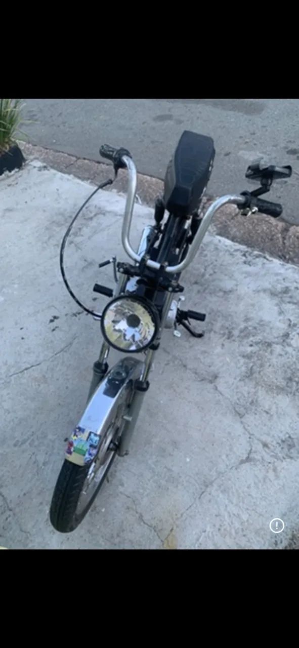 Vende-se Pantera negra, Mobilete 4 tempos