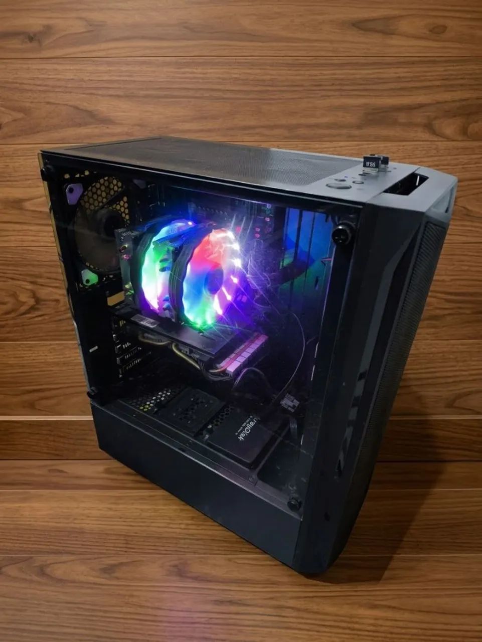 Pc gamer completo na caixa  - Foto 2