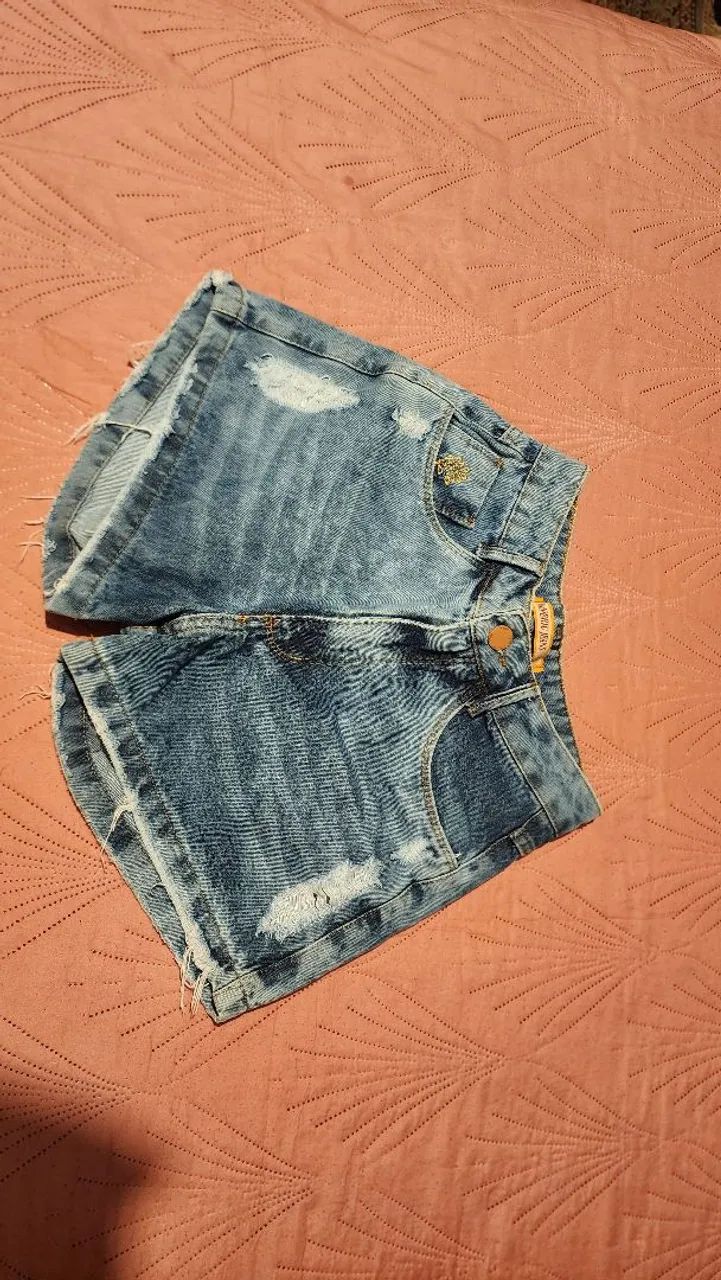 Shorts jeans  - Foto 3