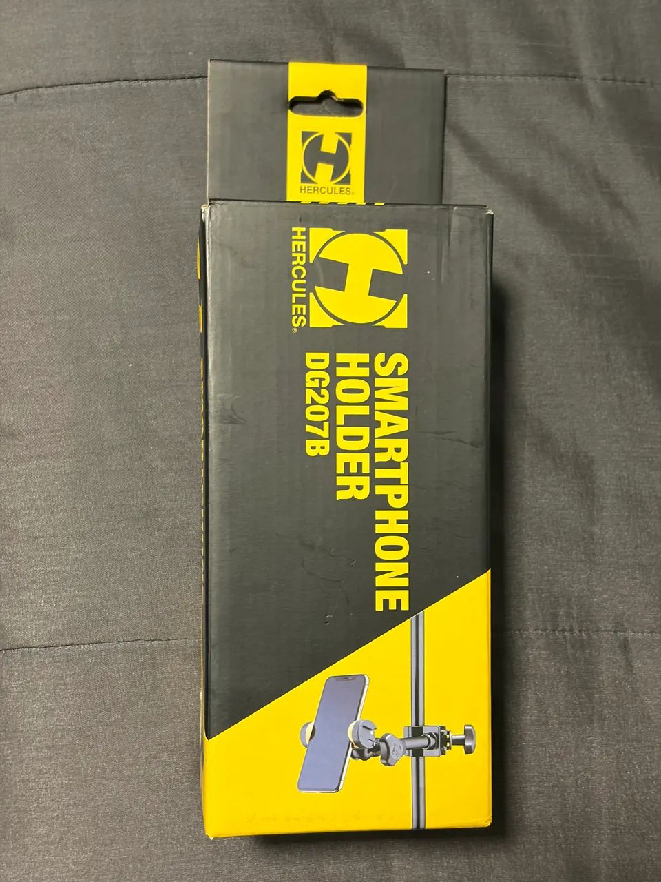 Suporte Celular Profissional Clamp Trava Hercules