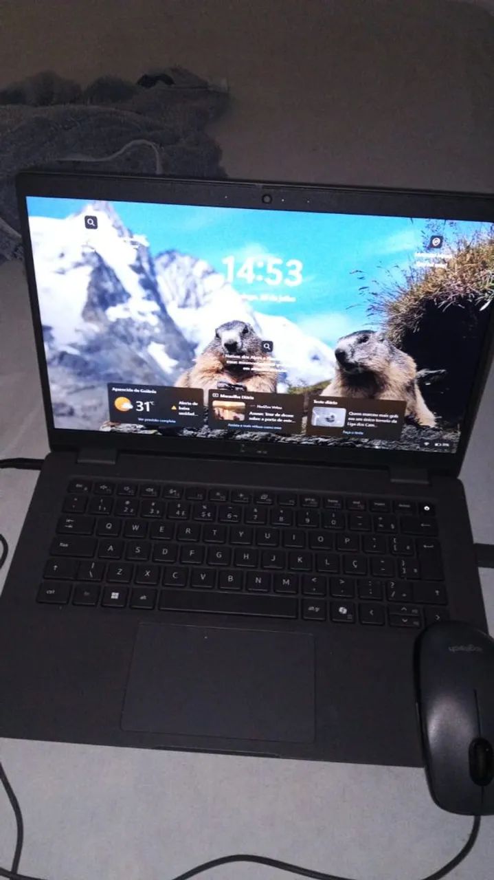 Notebook Dell core i5 