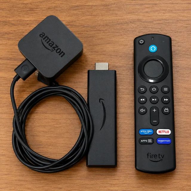 Para sair Hoje - Amazon Fire Tv Stick 4k
