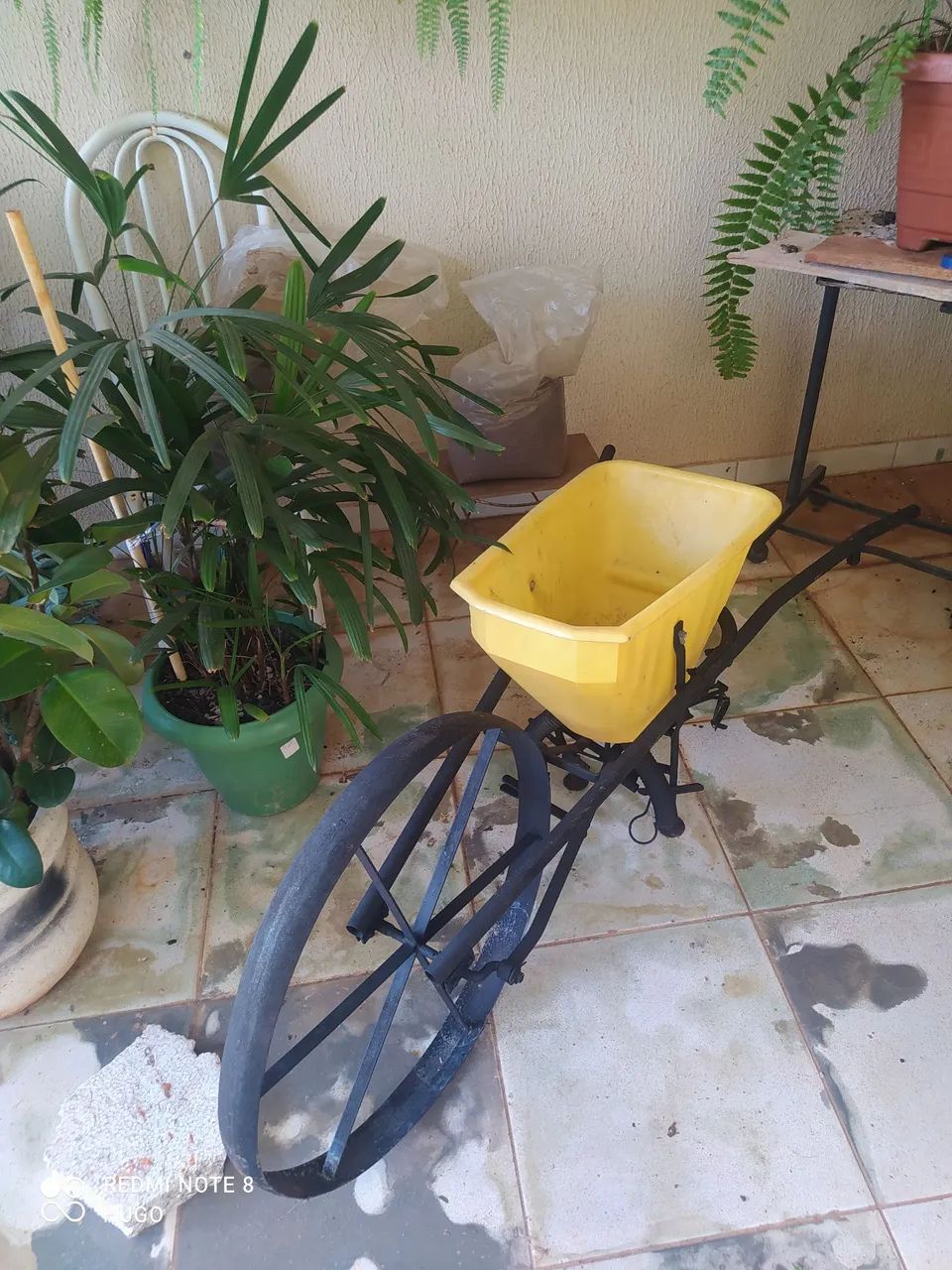 Carrinho para decoração