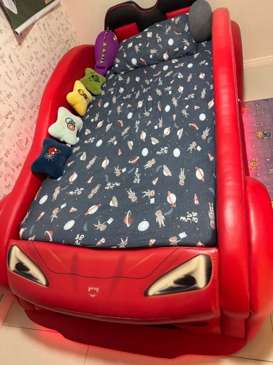 Cama carro infantil  - Foto 5
