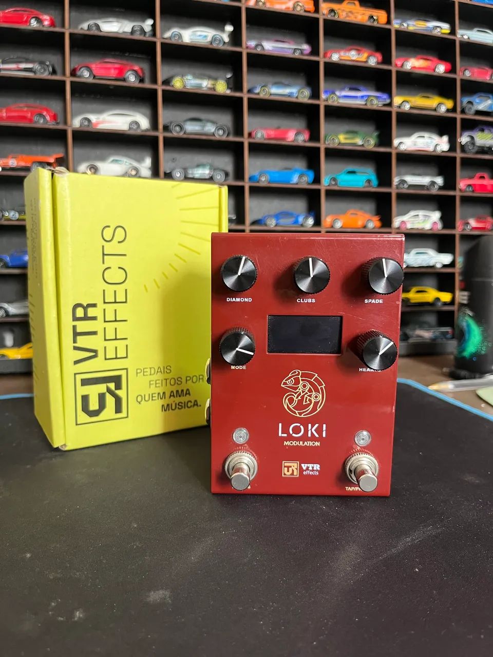 Pedal Loki modulation VTR - Foto 3