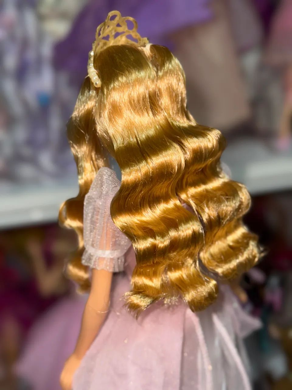 Boneca Barbie Princesa Bailarina 2002 - Foto 5
