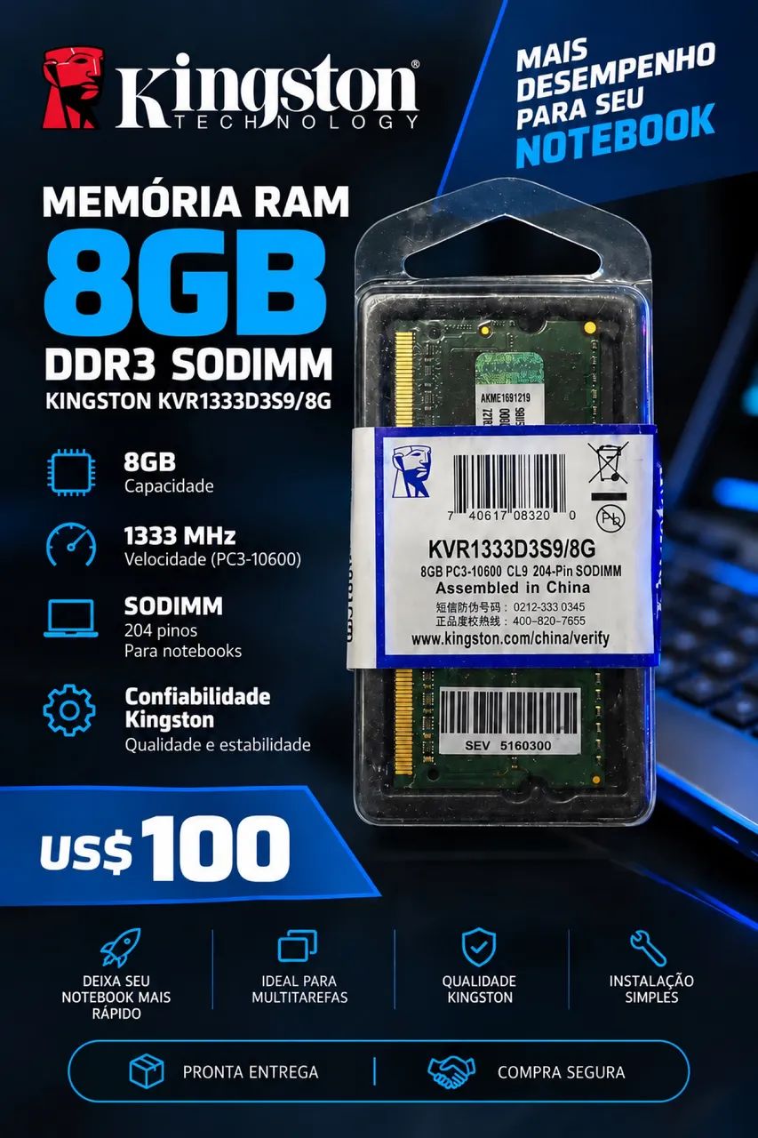 Memória ram 