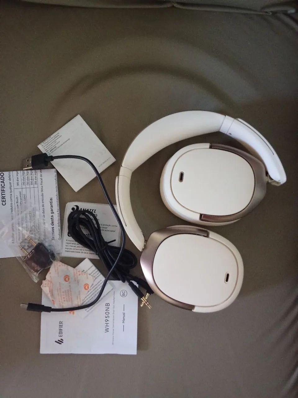 Fone Edifier WH950NB. - Foto 3