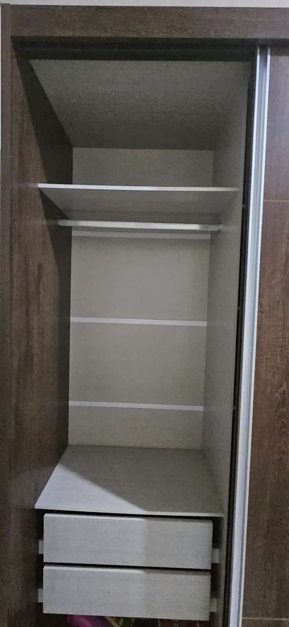Guarda-roupa solteiro - Foto 2