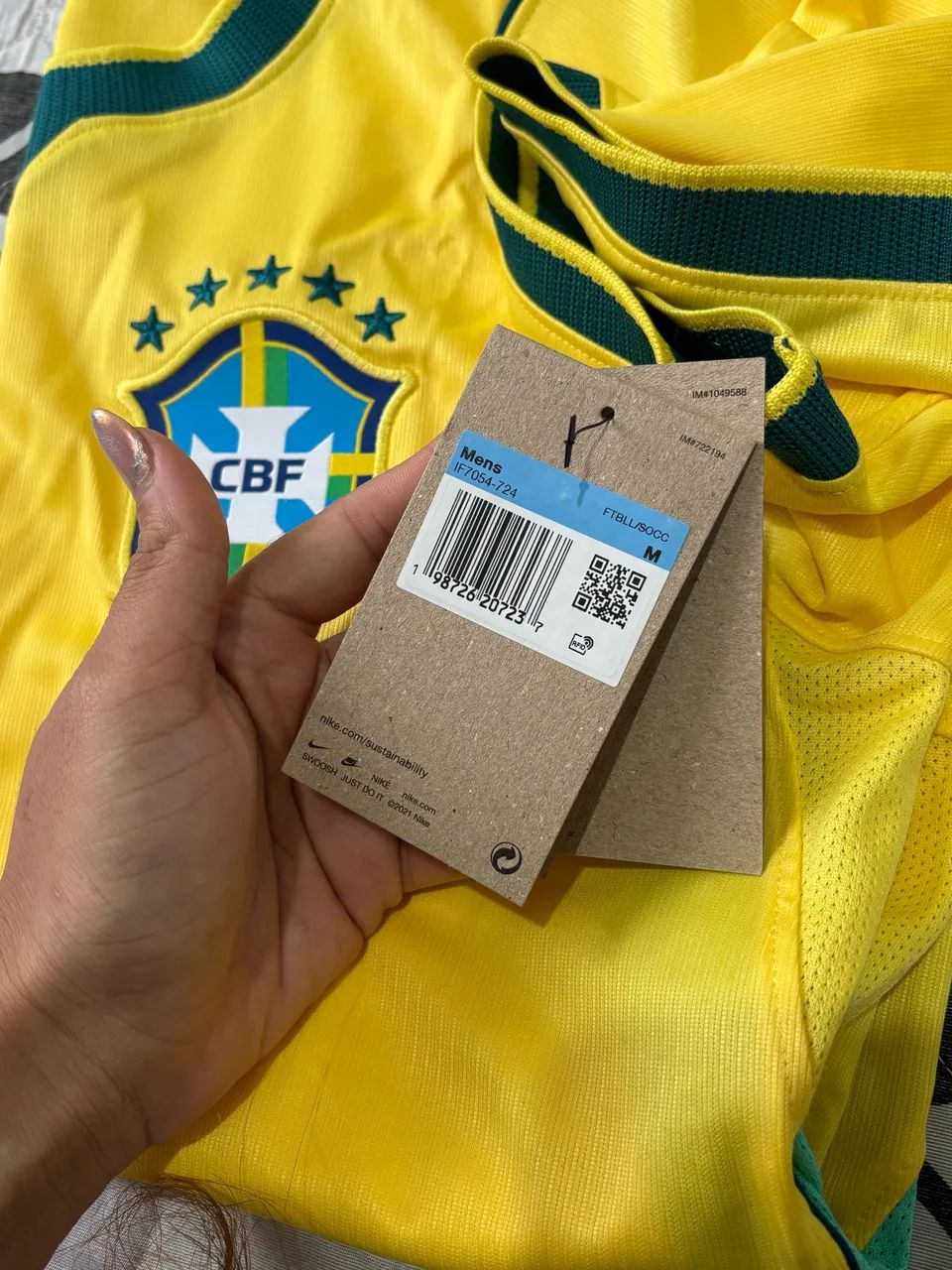Blusa Oficial do Brasil  - Foto 4
