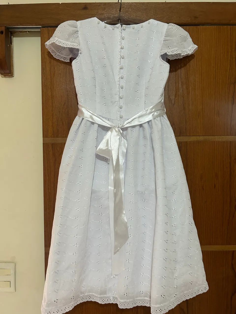 Vestido 1º comunhão  - Foto 4