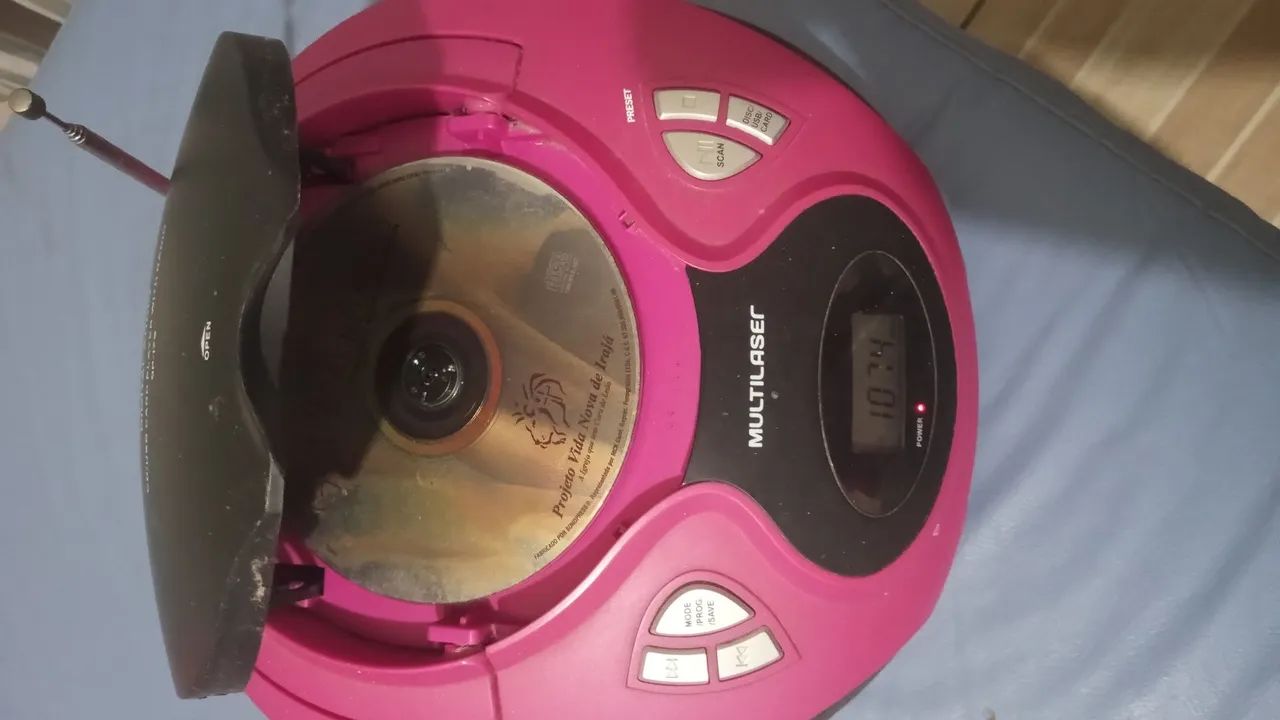 Compacto disc digital áudio Mulilaser - Foto 2