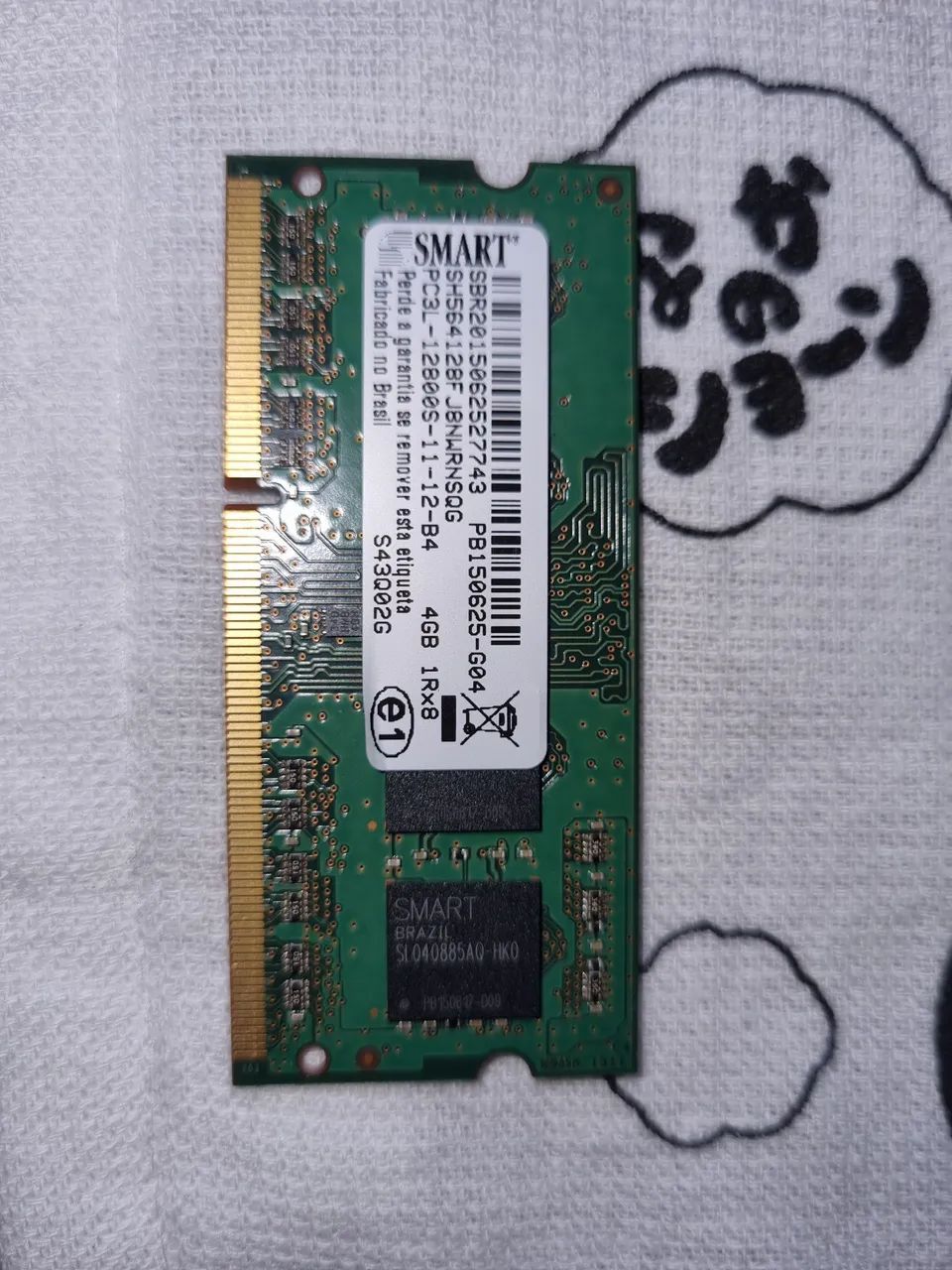 Vendo 2 memorias pra notebook 4GB cada - Foto 3