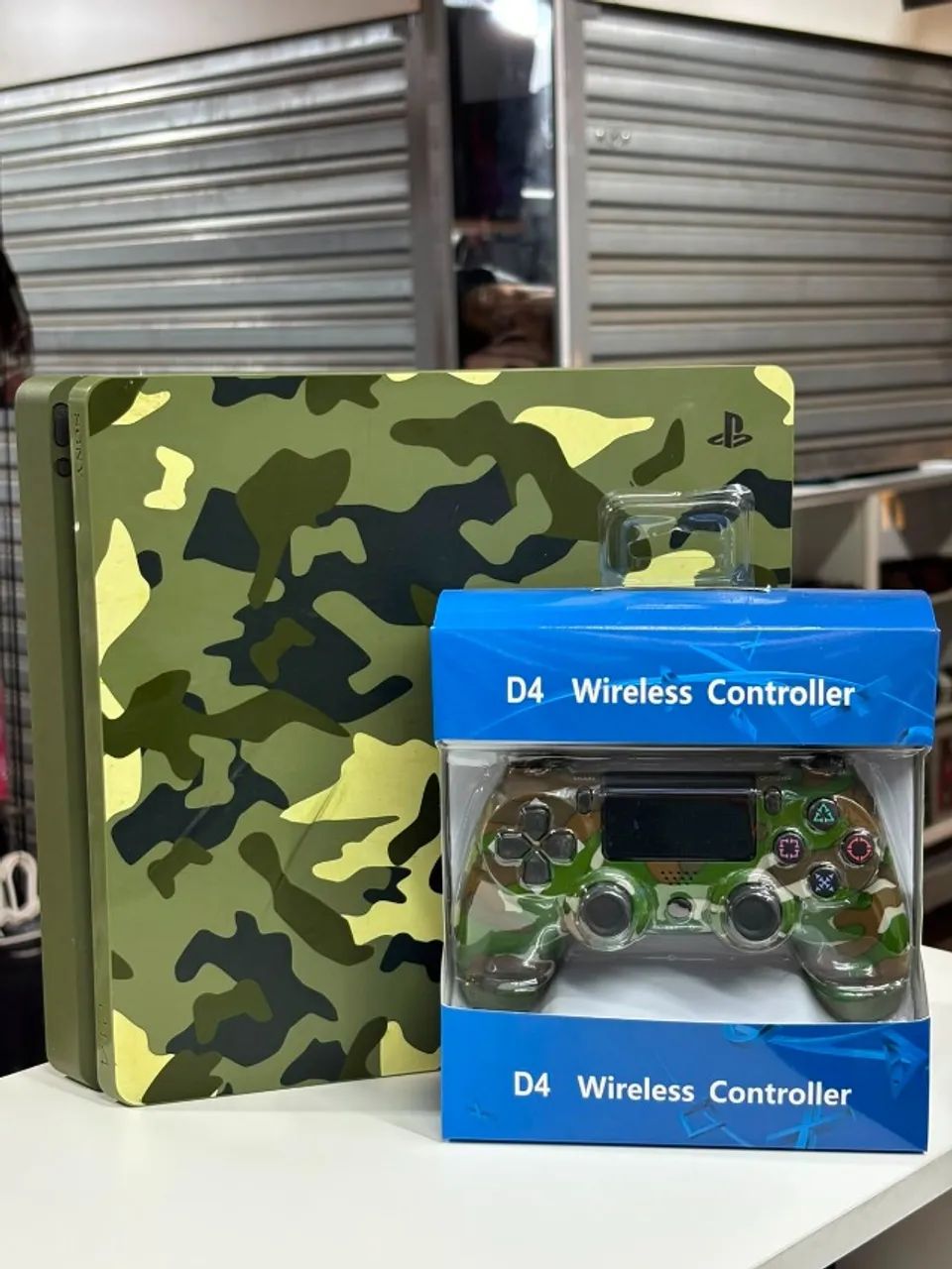 PLAYSTATION 4 1TB + 2 CONTROLES  - Foto 2