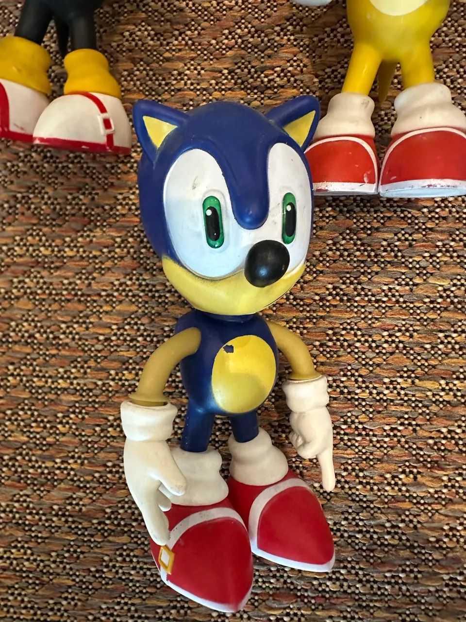 Sonic - bonecos kit com 3 - Foto 2
