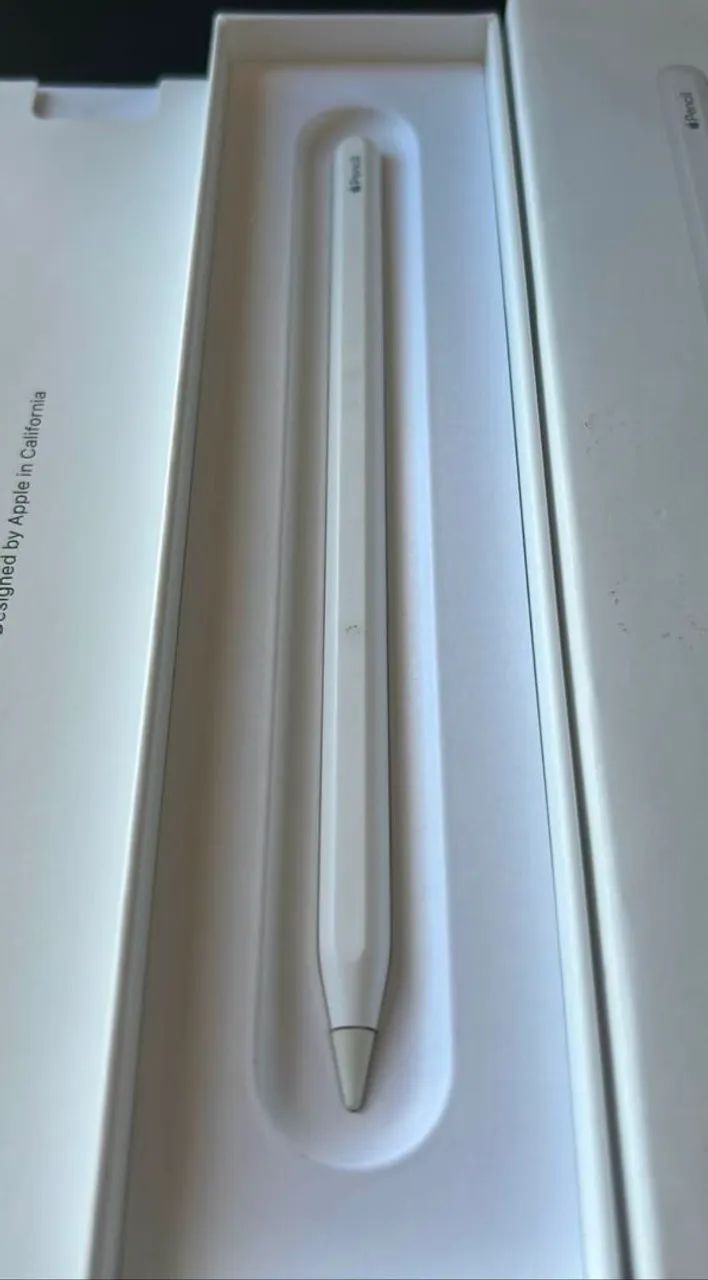 APPLE PENCIL 2°GERACAO - BRANCA + acessórios - Acessórios de