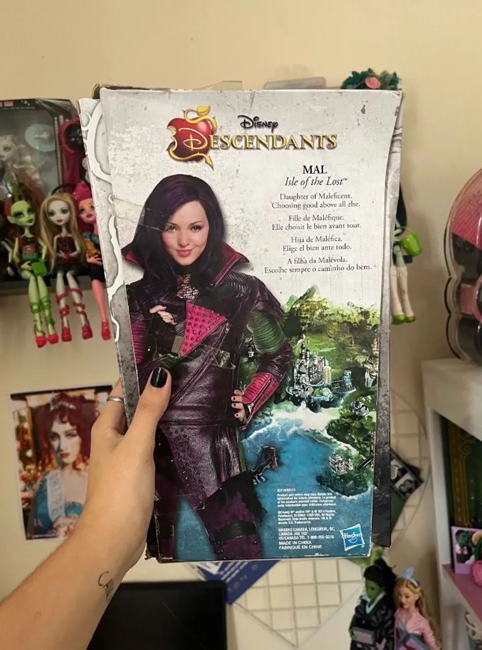 boneca mal descendentes disney - Foto 5