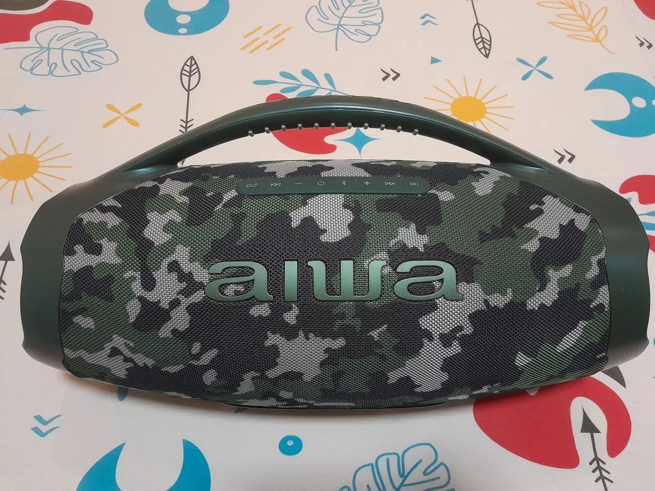 Caixa de som aiwa 