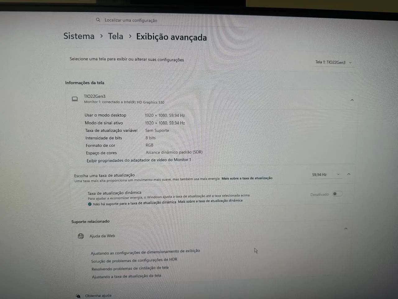 PC mini Lenovo e Monitor Lenovo Thinkcentre 21 polegadas. - Foto 5