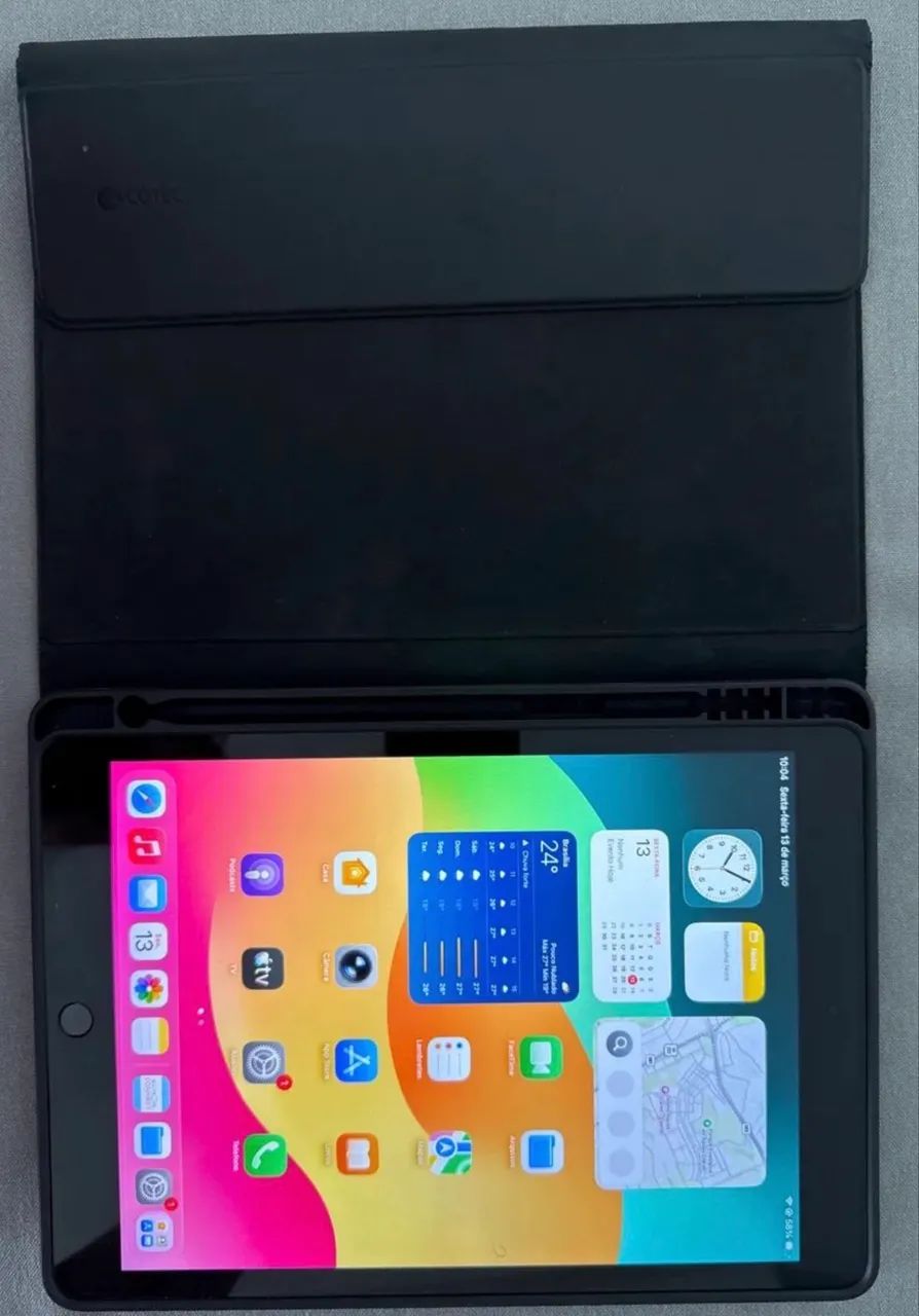 IPAD 9 GERAÇÃO 64 GB ACOMPANHA APPLE PENCIL ORIGINAL - Tablets e E